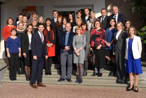 Baltijas valstu zāļu aģentūru pārstāvju tikšanās dalībnieki