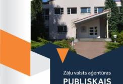 Gada pārskata vāka attēls