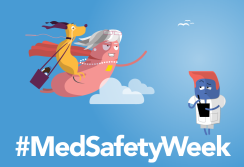 Vizualizacija kampanai #MedSafetyWeek