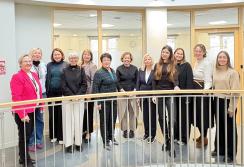 Starptautiskie eksperti un Latvijas delegācija