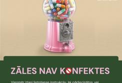 Zāles nav konfektes - vizuālis