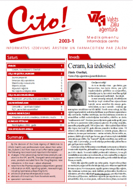 Cito! 2003 - 1 (1)